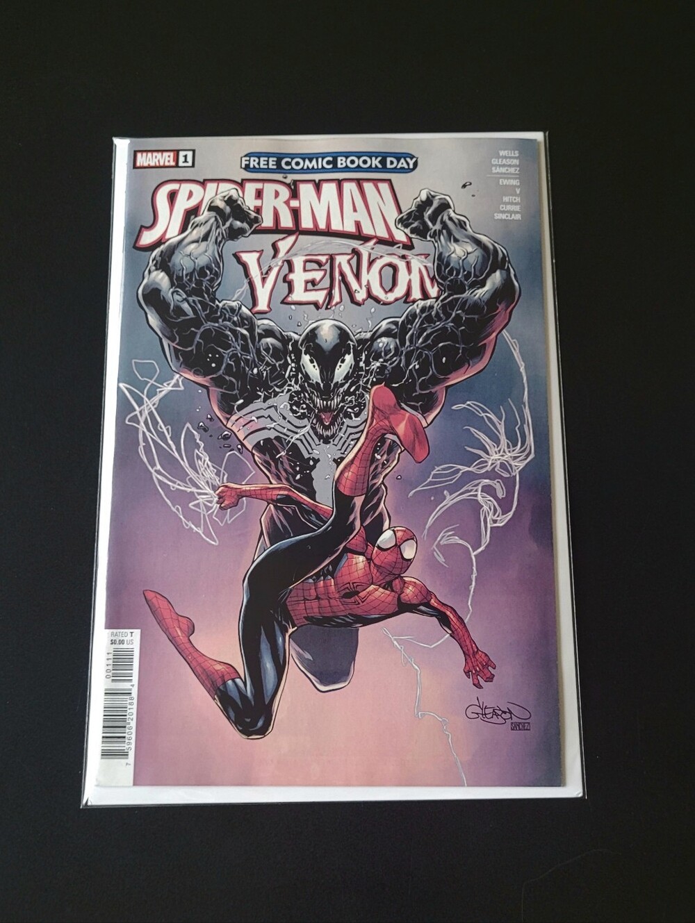 Spider-Man Venom #1 FCBD